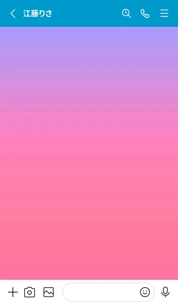 [LINE着せ替え] グラデーション シンプル アイコン 29の画像2
