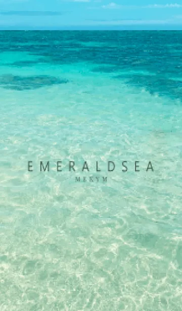 [LINE着せ替え] EMERALD SEA HAWAII-SHELL 5の画像1