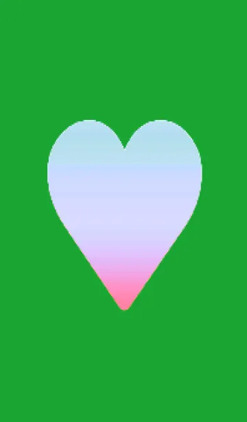 [LINE着せ替え] グラデーション ハート 56の画像1