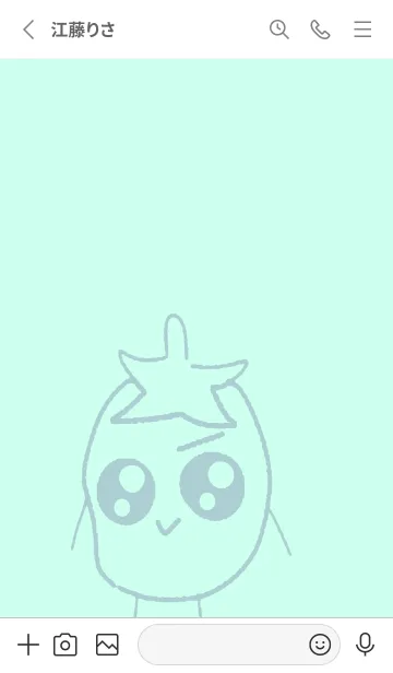 [LINE着せ替え] KOZIKOMEの画像2