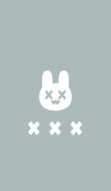 [LINE着せ替え] 地雷うさぎ(dusty color1-05)の画像1