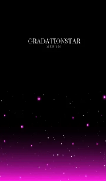 [LINE着せ替え] GRADATION STAR-LIGHT 23の画像1