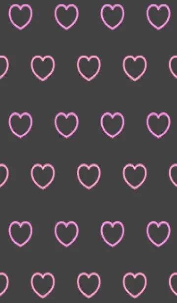 [LINE着せ替え] シンプル ハート アイコン 6の画像1