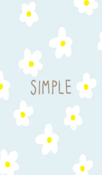 [LINE着せ替え] 白い花が舞うの画像1