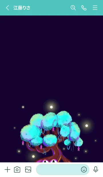 [LINE着せ替え] himmapan glowingの画像2