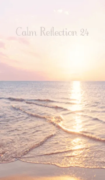 [LINE着せ替え] CalmReflection 24の画像1