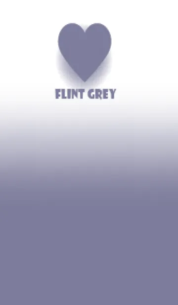 [LINE着せ替え] Flint Grey & White Theme V.5 (JP)の画像1