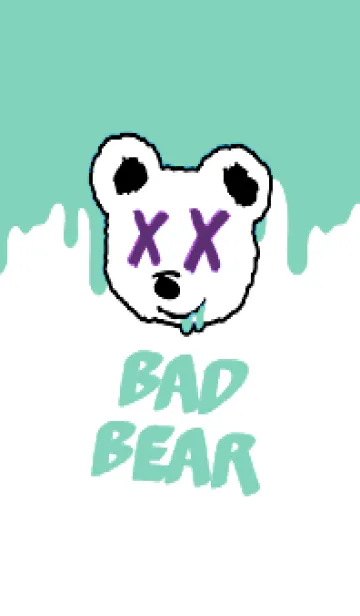 [LINE着せ替え] バッド ベア2 199の画像1