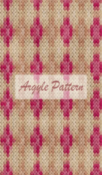 argyle pattern embroidery 49の着せ替えメイン画像