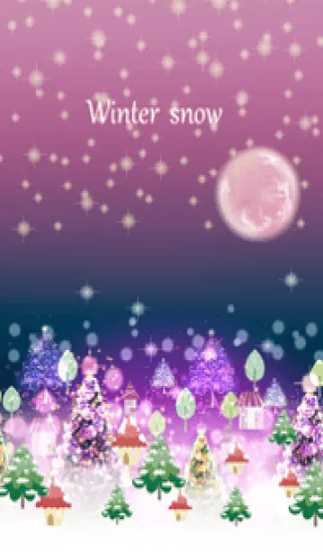 [LINE着せ替え] 煌めく幸せな北欧クリスマス☆7の画像1