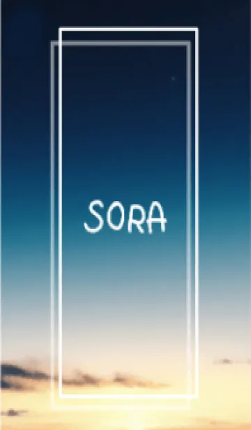 [LINE着せ替え] SORA vol.123の画像1