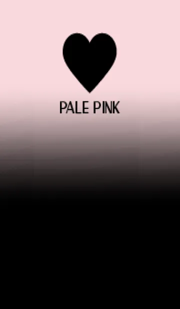 [LINE着せ替え] Black & Pale Pink Theme V.5 (JP)の画像1