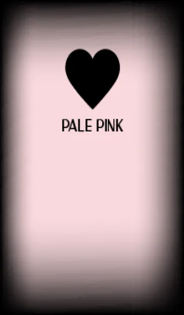 [LINE着せ替え] Black & Pale Pink Theme V5 (JP)の画像1