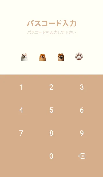 [LINE着せ替え] 癒しわんこのポメラニアン（クリーム）の画像4