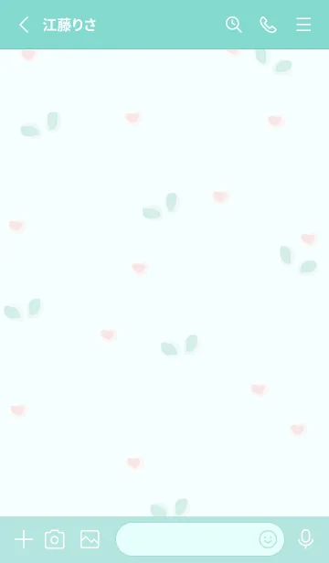 [LINE着せ替え] Baby meow theme 4の画像2