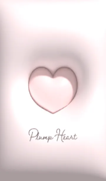 pink♡ぷっくりハート10_1の着せ替えメイン画像