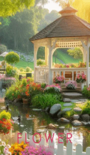 [LINE着せ替え] FLOWER GARDEN -Beautiful-27の画像1