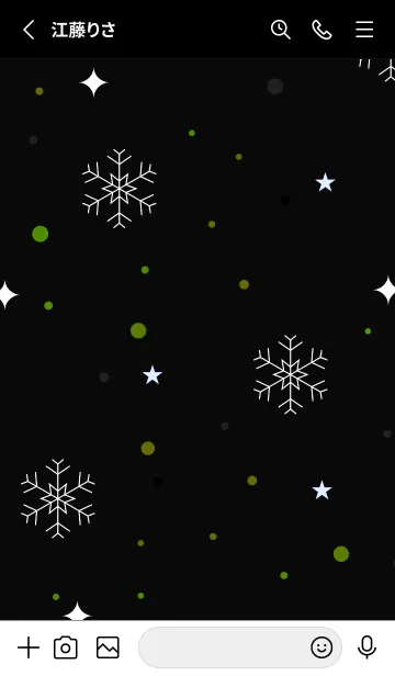 [LINE着せ替え] スノー.30の画像2