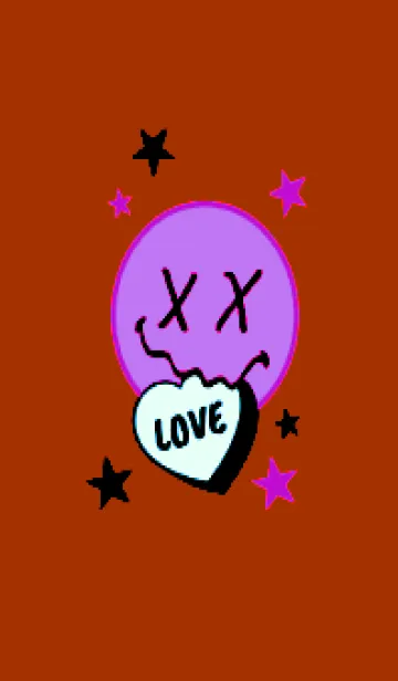 [LINE着せ替え] ラブ スマイル 166の画像1