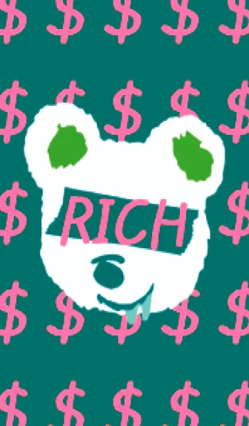 [LINE着せ替え] リッチ ベア 73の画像1