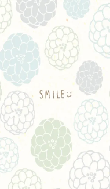 [LINE着せ替え] 鞠 花 シンプル21の画像1