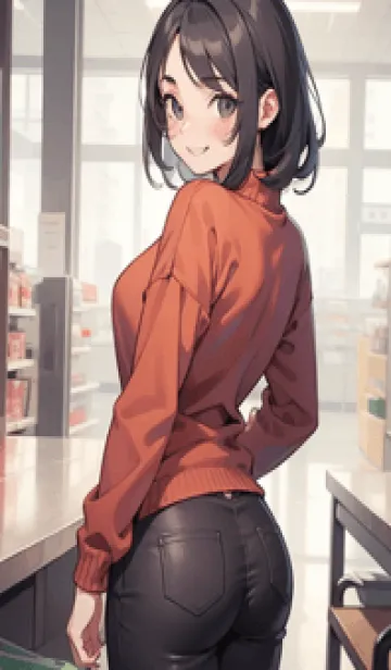 [LINE着せ替え] 少女が一人 #MB013。の画像1