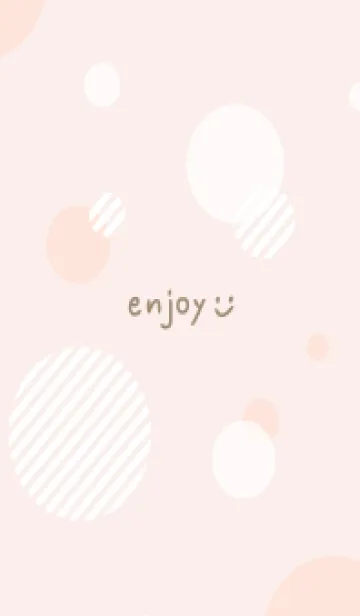 [LINE着せ替え] 丸 おしゃれ29の画像1