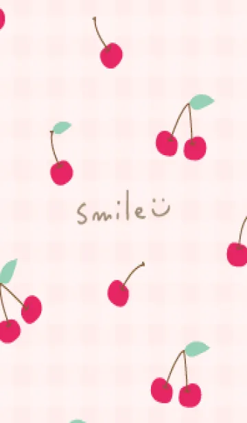 [LINE着せ替え] さくらんぼ くすみカラー15の画像1