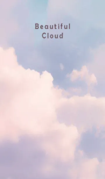 [LINE着せ替え] Beautiful Cloud-MEKYM 32の画像1