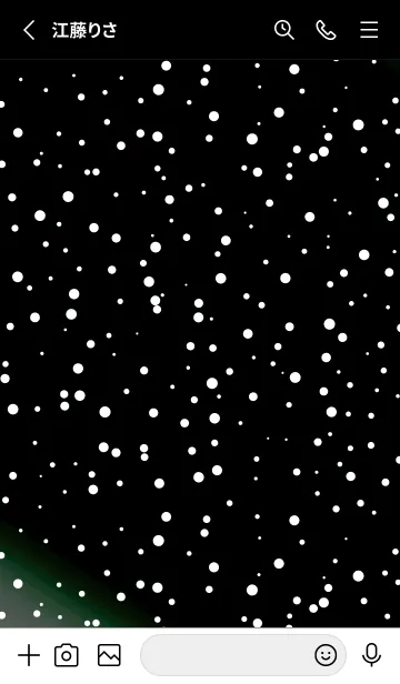 [LINE着せ替え] ライト .46の画像2