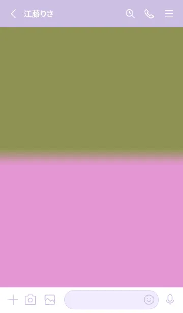 [LINE着せ替え] カラー シンプル アイコン 5の画像2