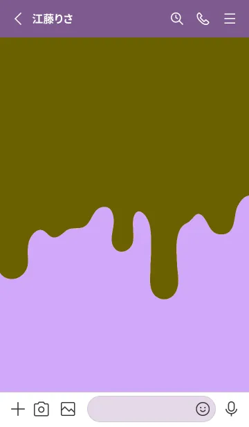 [LINE着せ替え] バッド スマイル .48の画像2