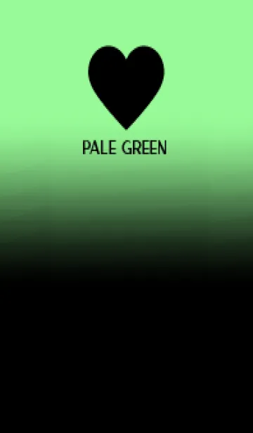 [LINE着せ替え] Black & Pale Green Theme V.5 (JP)の画像1