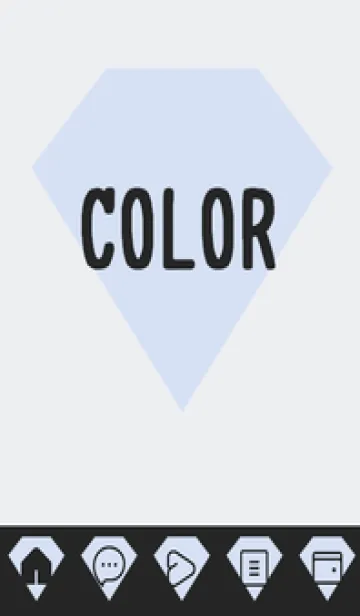 [LINE着せ替え] bw color Z41の画像1