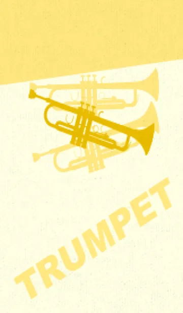 [LINE着せ替え] Trumpet CLR トパーズの画像1