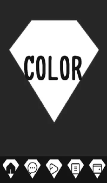 [LINE着せ替え] bw color Z42の画像1