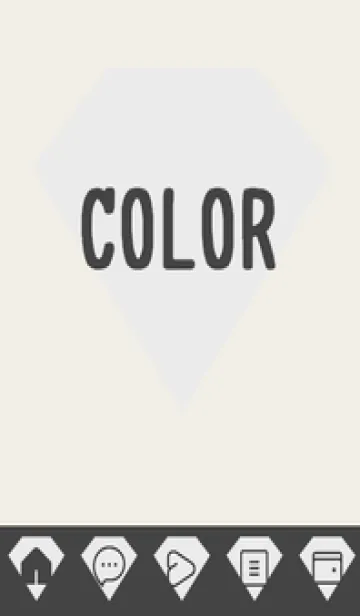 [LINE着せ替え] brown color Z42の画像1