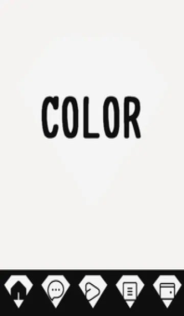 [LINE着せ替え] brown color Z43の画像1