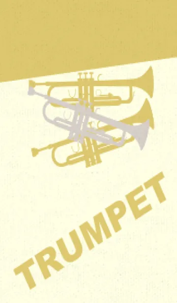 [LINE着せ替え] Trumpet CLR オーキッドホワイトの画像1