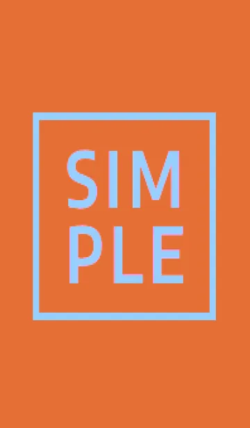 [LINE着せ替え] 2 カラー シンプル 43の画像1