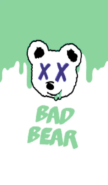 [LINE着せ替え] バッド ベア2 198の画像1