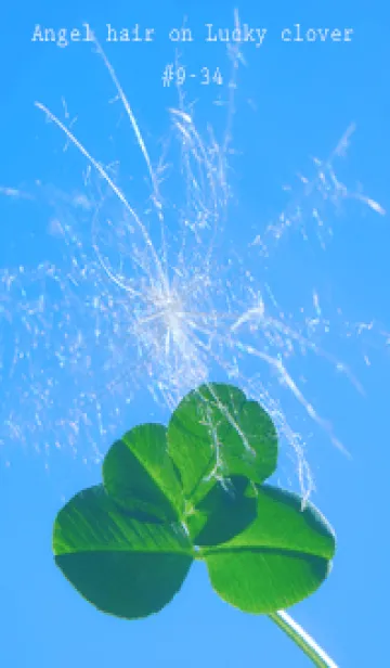 [LINE着せ替え] 幸運の妖精ケサランパサラン #9-34の画像1