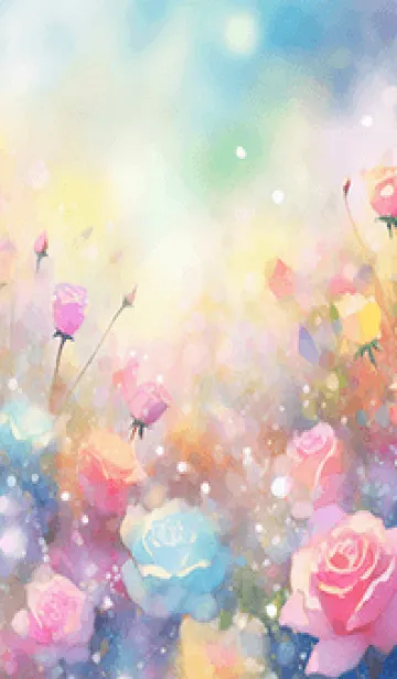 [LINE着せ替え] 薔薇(バラ)の花の着せかえ(R850)の画像1