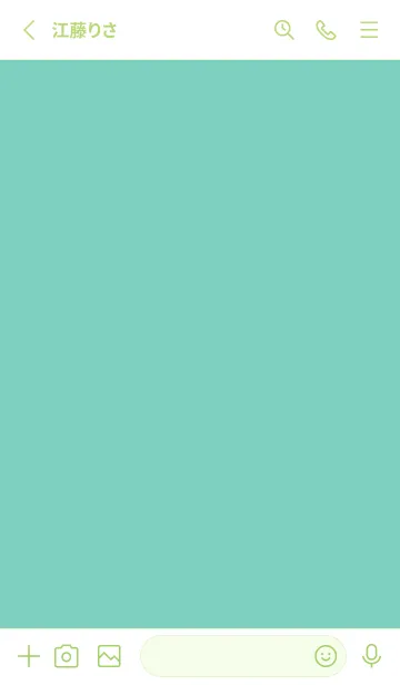 [LINE着せ替え] ハートボタン 91の画像2