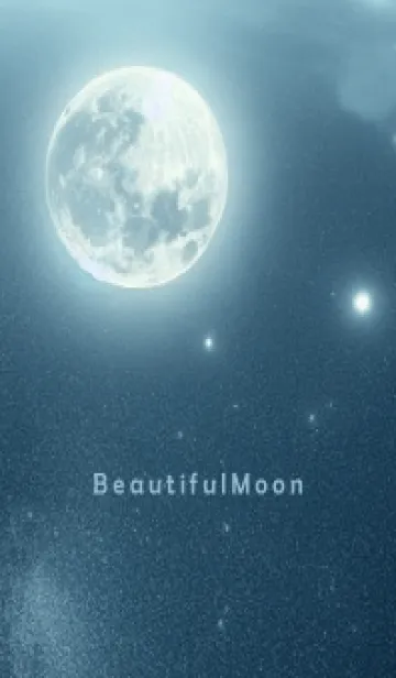 Beautiful Moon-STAR 12の着せ替えメイン画像