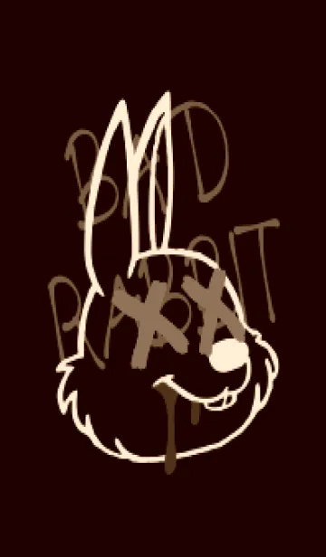 [LINE着せ替え] バッド ラビット 277の画像1