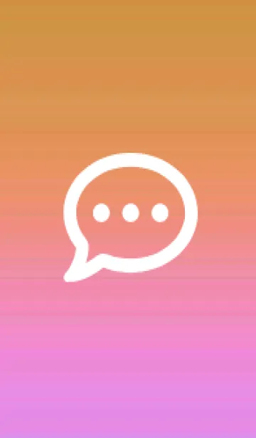 [LINE着せ替え] グラデーション シンプル アイコン 31の画像1