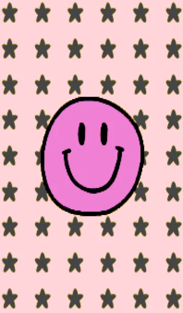 [LINE着せ替え] 手書き スタースマイル 59の画像1