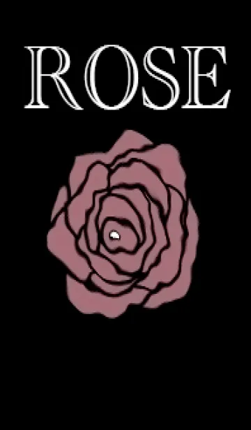 [LINE着せ替え] ROSE in Colorの画像1