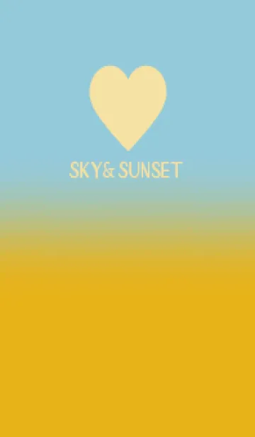 [LINE着せ替え] Sky & Sun Set V6 (JP)の画像1